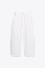 شلوار جین زنانه زارا TRF BAGGY BALLOON MID-WAIST JEANS