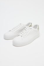 کتونی زنانه زارا CONTRAST TRAINERS