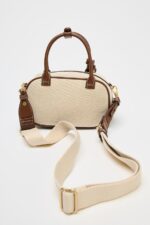 کیف مینی زنانه زارا CONTRAST MINI BAG