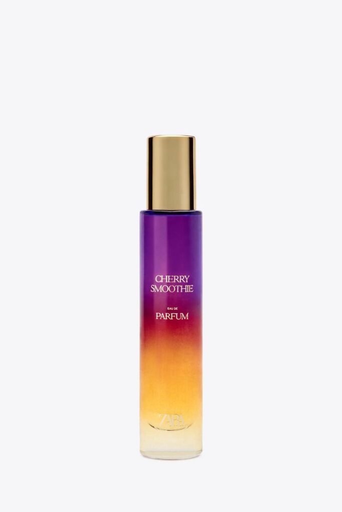 عطر زنانه زارا cherry smoothie 30 ml / 1. 01 oz