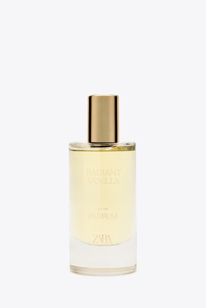 عطر زنانه زارا radiant vanilla edp 50 ml