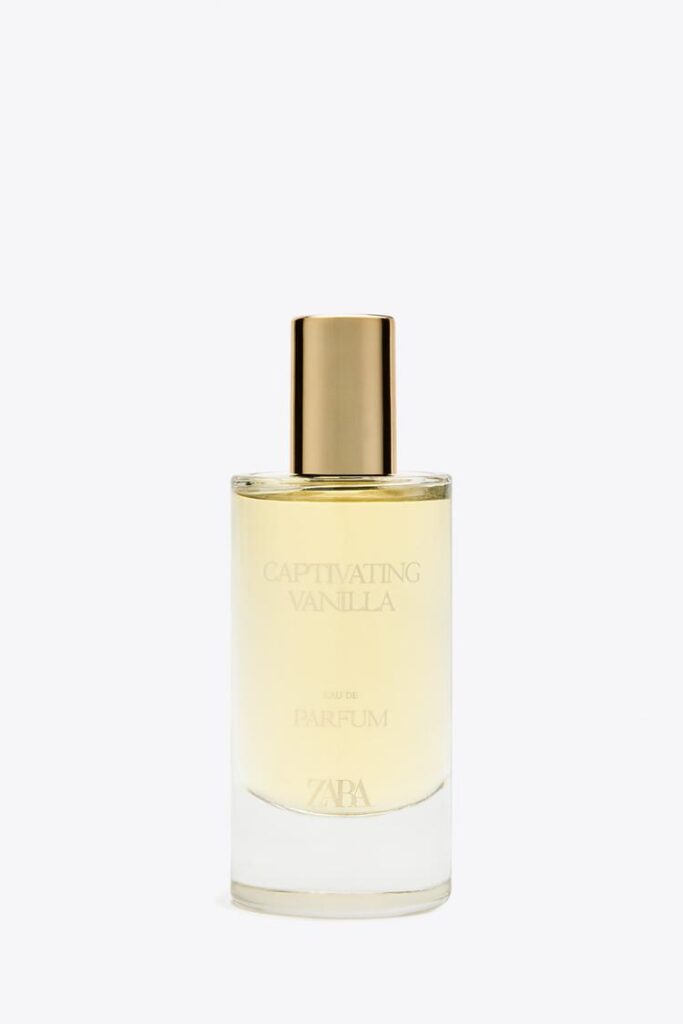 عطر زنانه زارا captivating vanilla edp 50 ml