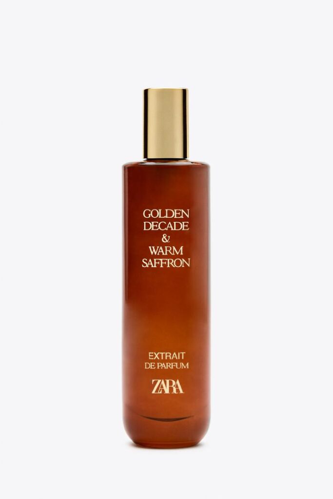 عطر زنانه زارا golden decade & warm saffron extrait de parfum 50ml (1. 7 fl. Oz).