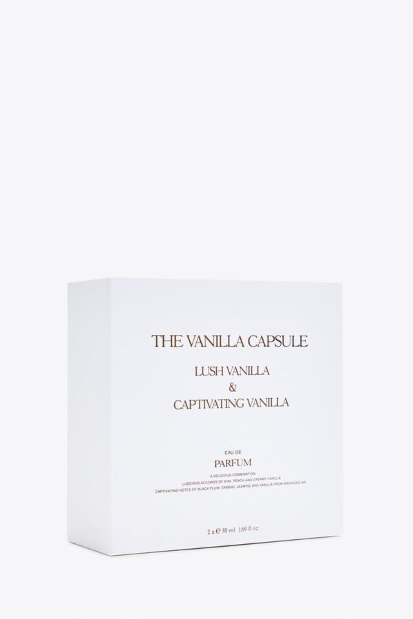 پک دوتایی عطر زنانه زارا CAPTIVATING VANILLA + LUSH VANILLA EDP 2 X 50 ML / 1.69 oz