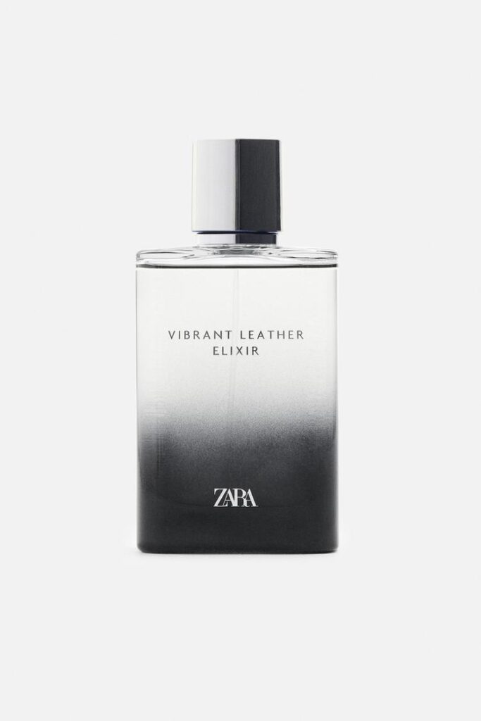 عطر مردانه زارا vibrant leather elixir parfum 100 ml / 3. 38 oz