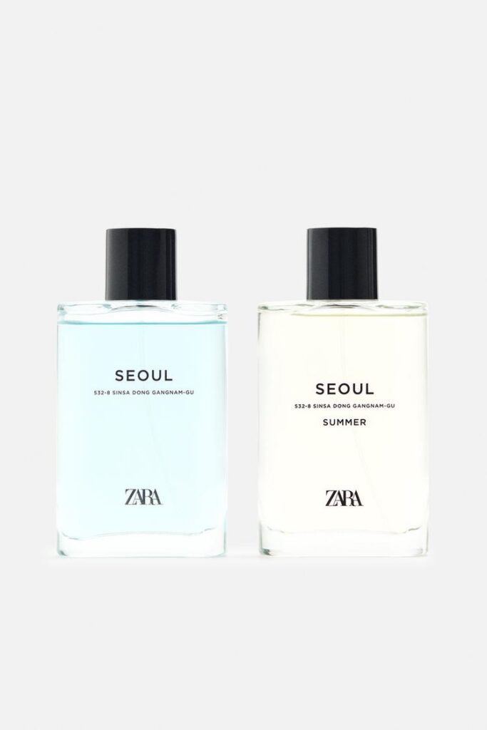 پک عطر مردانه زارا seoul + seoul summer edt 2 x 90 ml / 3. 04 oz