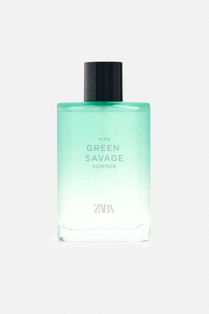عطر مردانه زارا green savage summer edt 90 ml / 3. 04 oz