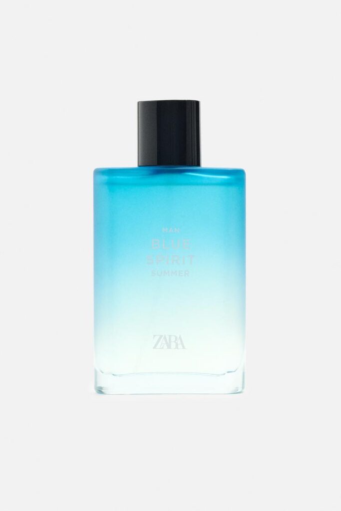عطر مردانه زارا blue spirit summer edt 90 ml / 3. 04 oz