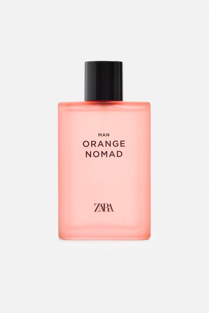 عطر مردانه زارا orange nomad edt 90 ml / 3. 04 oz