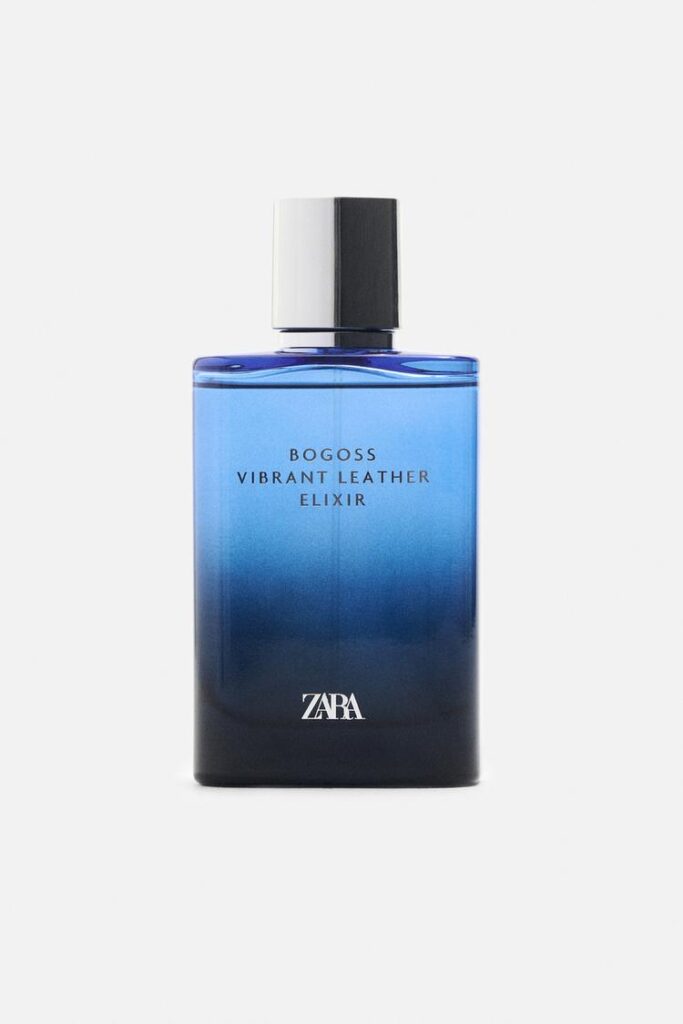 عطر مردانه زارا bogoss vibrant leather elixir parfum 100 ml / 3. 38 oz