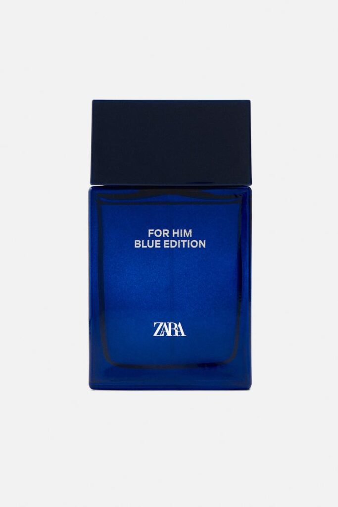 عطر مردانه زارا for him blue edp 100ml / 3. 38 oz