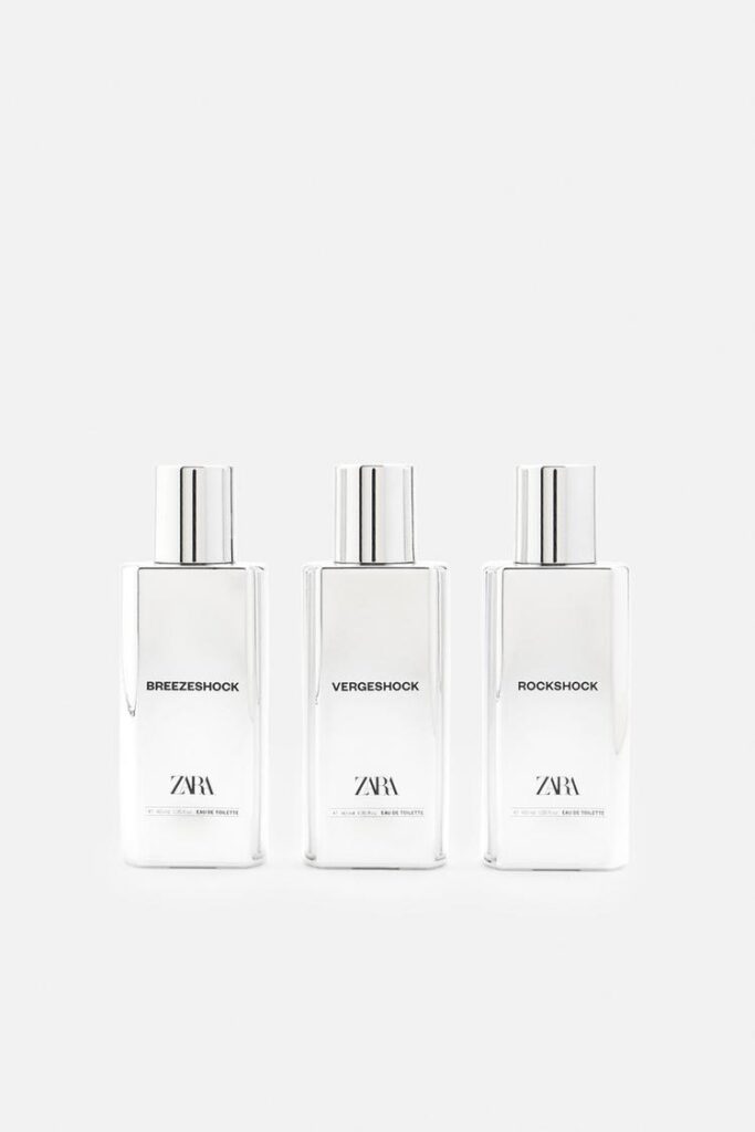 ست عطر مردانه زارا shock collection: drop 01 discovery set 3 x 40 ml (1. 35 fl oz)