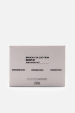 ست عطر مردانه زارا SHOCK COLLECTION: DROP 01 DISCOVERY SET 3 X 40 ML (1.35 FL OZ)
