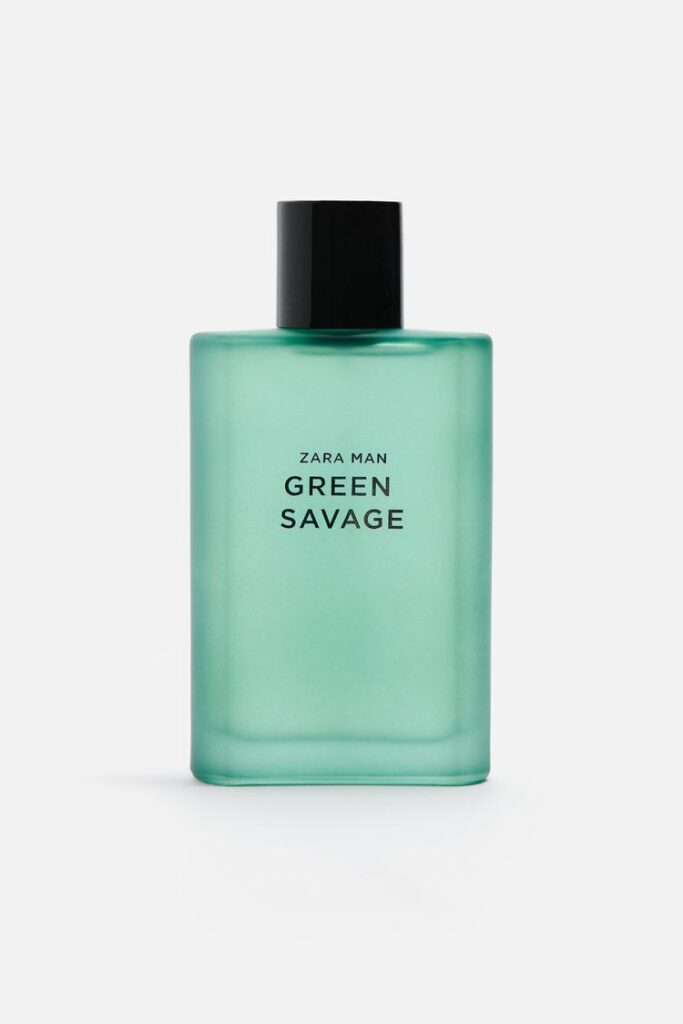 عطر مردانه زارا green savage edt 90 ml / 3. 04 oz