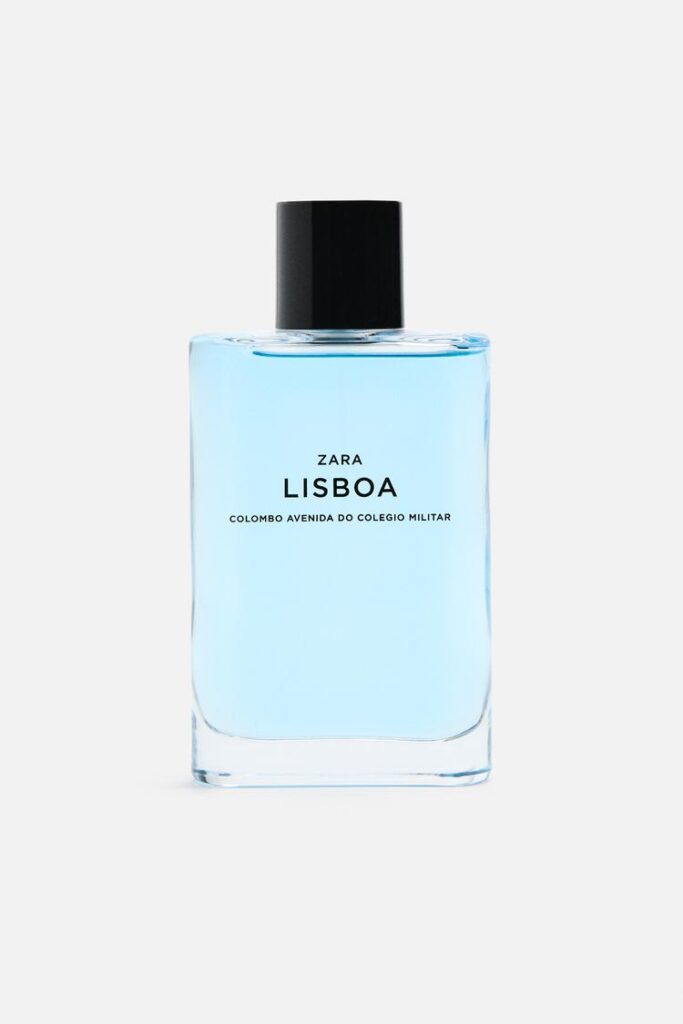 عطر مردانه زارا lisboa edt 90 ml / 3. 04 oz