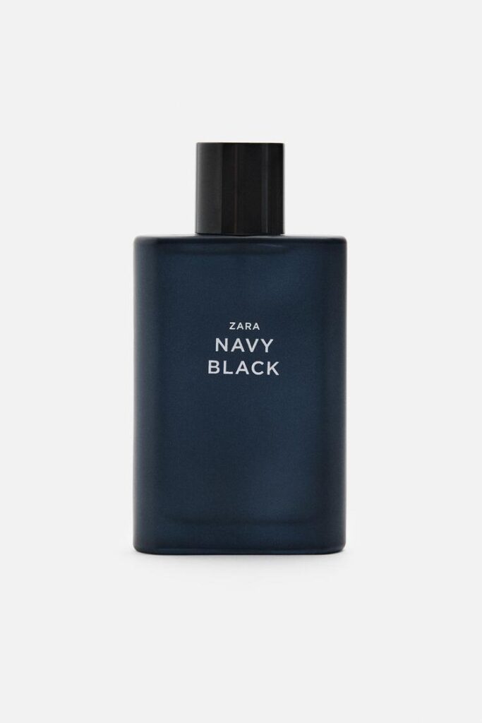 عطر مردانه زارا navy black edt 90 ml / 3. 04 oz