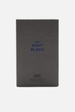عطر مردانه زارا NAVY BLACK EDT 90 ML / 3.04 oz