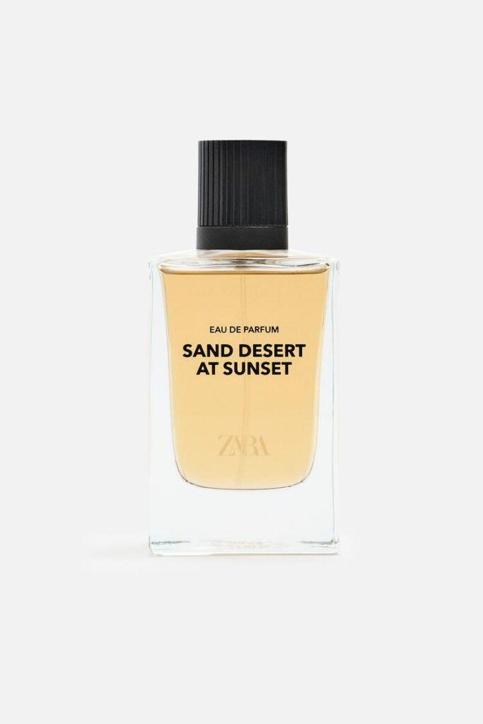 عطر مردانه زارا sand desert at sunset edp 100ml / 3. 38 oz