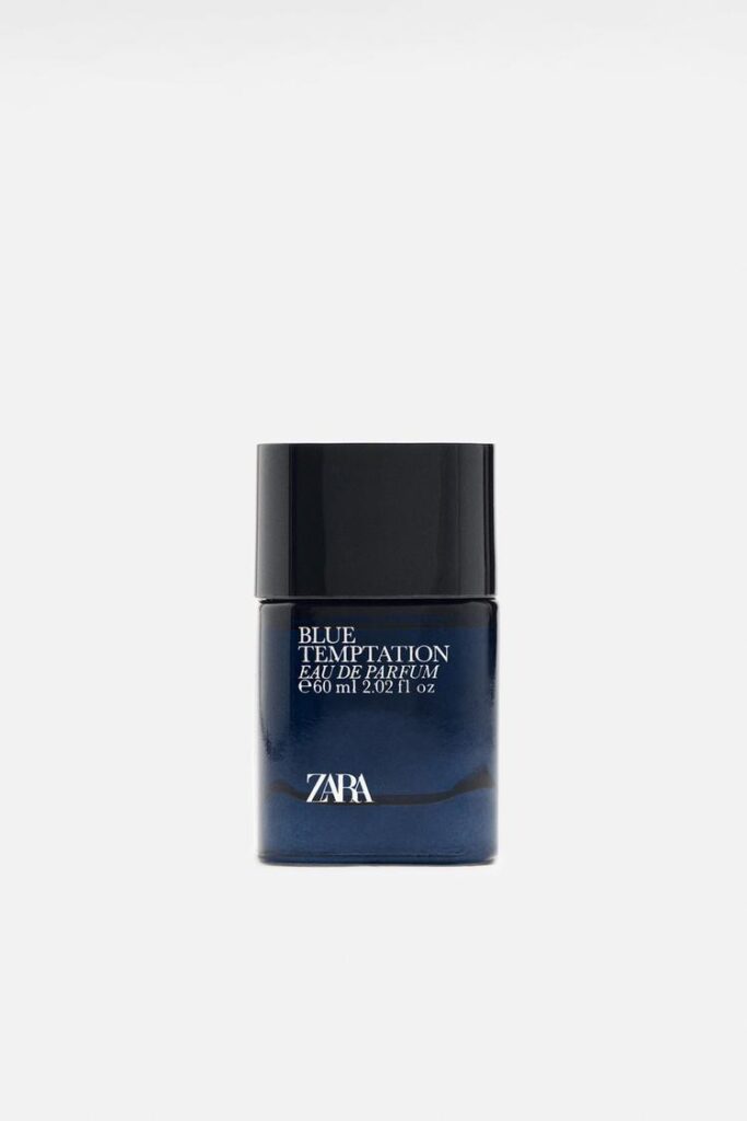 عطر مردانه زارا blue temptation edp 60 ml / 2. 03 oz