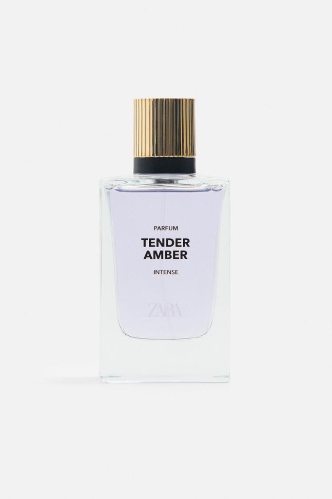 عطر مردانه زارا tender amber intense edp 100 ml / 3. 38 oz