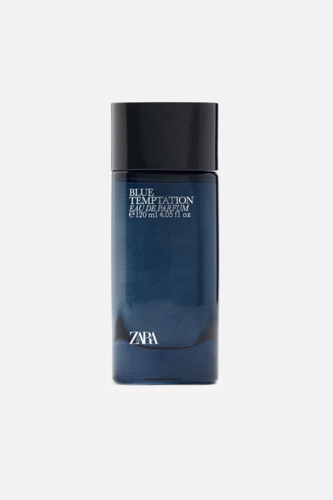عطر مردانه زارا blue temptation edp 120 ml / 4. 06 oz