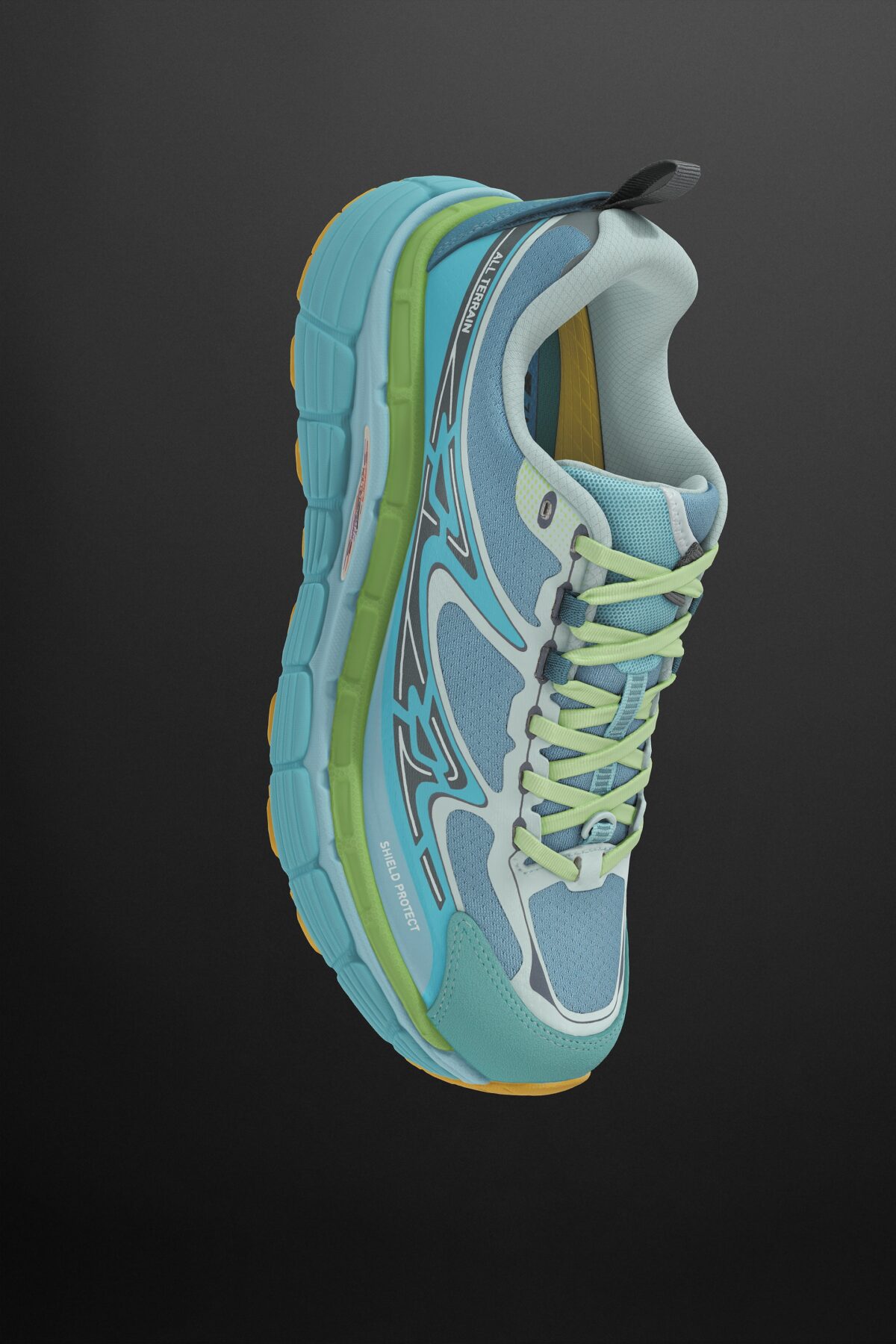 Poster scaled کفش ورزشی مردانه زارا chunky trainers