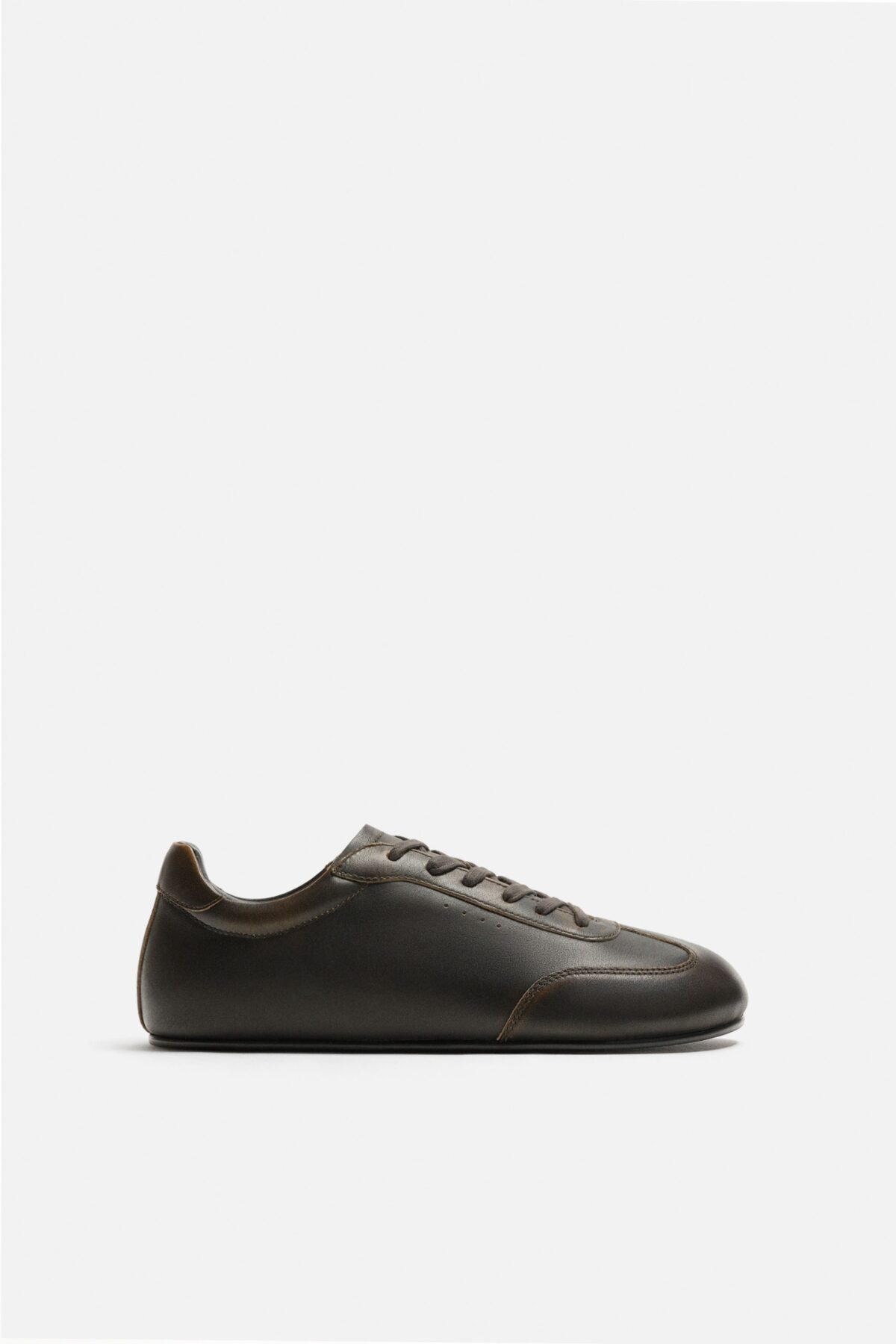 کفش مردانه زارا leather trainers limited edition
