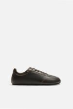 کفش مردانه زارا LEATHER TRAINERS LIMITED EDITION