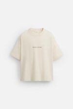 تیشرت مردانه زارا WASHED PRINT T-SHIRT