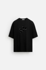 تیشرت مردانه زارا TEXTURED PRINT T-SHIRT