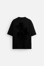 تیشرت مردانه زارا TEXTURED PRINT T-SHIRT
