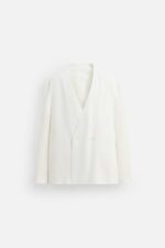 کت لینن مردانه زارا 100% LINEN SUIT BLAZER