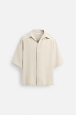 پیراهن مردانه زارا RELAXED FIT FLOWING SHIRT