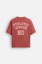 تیشرت مردانه زارا VARSITY FADED T-SHIRT