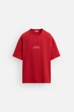 تیشرت مردانه زارا SLOGAN PRINT T-SHIRT