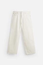 شلوار جین مردانه زارا BAGGY FLARE FIT JEANS