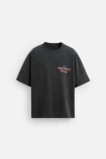سویشرت مردانه زارا WASHED PRINT SWEATSHIRT