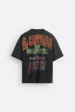 تیشرت مردانه زارا WASHED PRINT SWEATSHIRT