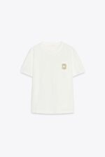 تیشرت زنانه زارا BROOCH CLASP T-SHIRT