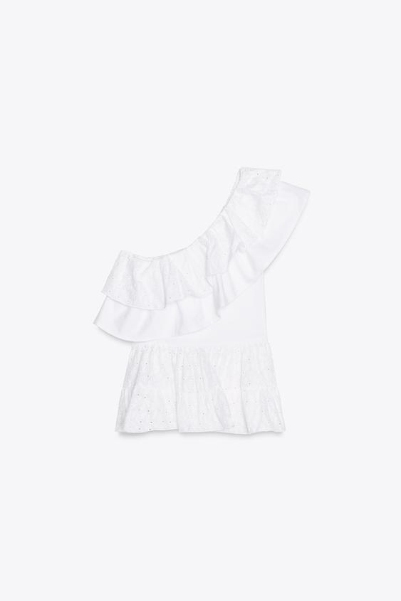 Home 35 اپلیکیشن فارسی زارا، که توسط تیم تهران زارا طراحی و ساخته شده، راهی نوین برای خرید محصولات اورجینال زارا با بهترین قیمت است. این اپلیکیشن دسترسی به جدیدترین و محبوبترین محصولات زارا را با سهولت و اطمینان فراهم میکند. تمامی محصولات به طور مستقیم از برند اصلی تهیه شده و با تضمین اصالت به کاربران عرضه میشود. با اپلیکیشن فارسی زارا، تجربهای سریع، مطمئن و مقرونبهصرفه از خرید آنلاین را تجربه کنید.. لباس زنانه زارا asymmetric embroidered top