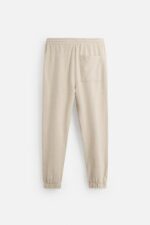 شلوار مردانه زارا REGULAR FIT VISCOSE-LINEN TROUSERS
