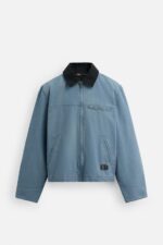 جکت مردانه زارا WASHED PADDED JACKET