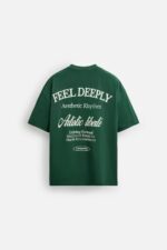 تیشرت مردانه زارا SLOGAN PRINT T-SHIRT