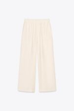 شلوار زنانه زارا WIDE-LEG TROUSERS WITH ELASTIC WAIST