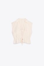 تاپ زنانه زارا SAFARI TOP