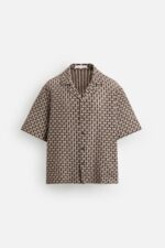 پیراهن مردانه زارا TEXTURED SHIRT