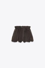 شلوارک زنانه زارا ZW COLLECTION BALLOON SHORTS