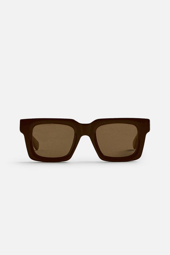 عینک آفتابی مردانه زارا square sunglasses