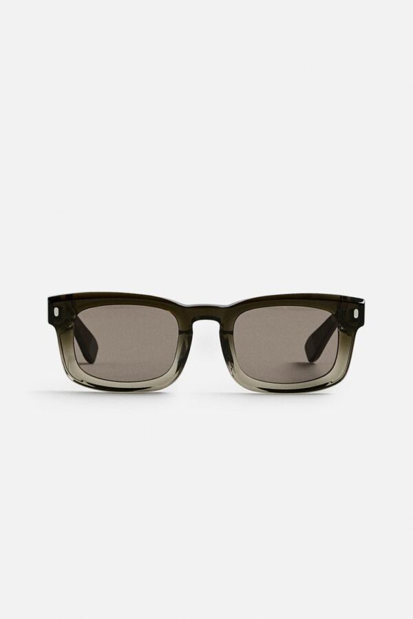 عینک آفتابی مردانه زارا square sunglasses