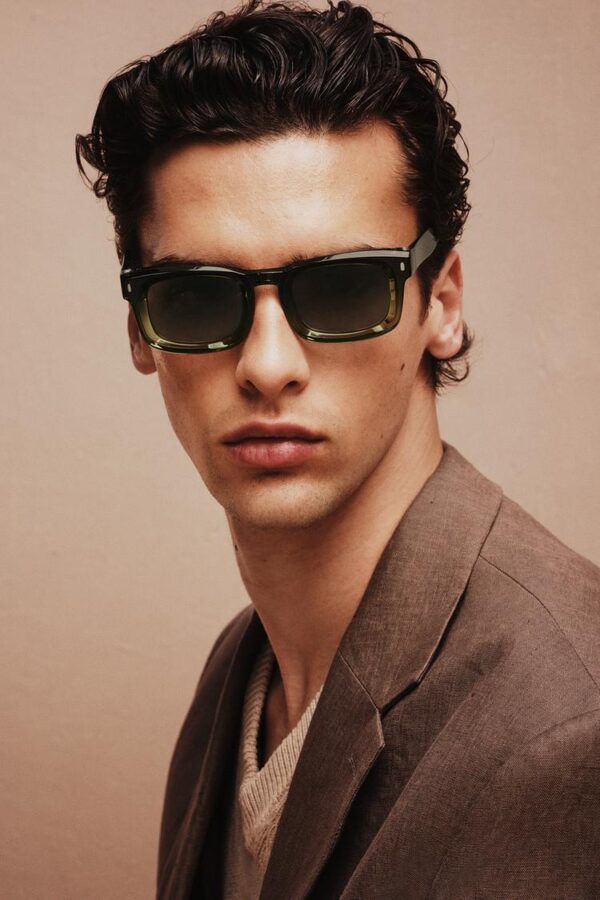 عینک آفتابی مردانه زارا square sunglasses